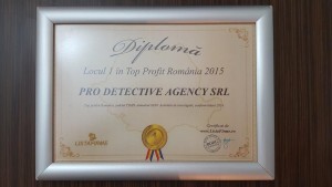 diploma pro detective agency 2015
